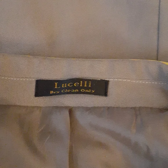 Lucelli men's upcycled Blazer - Picture 5 of 7